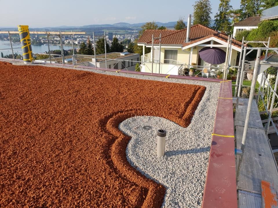 Flachdach mit Begrünung | TG Flachdach GmbH | Kanton Luzern