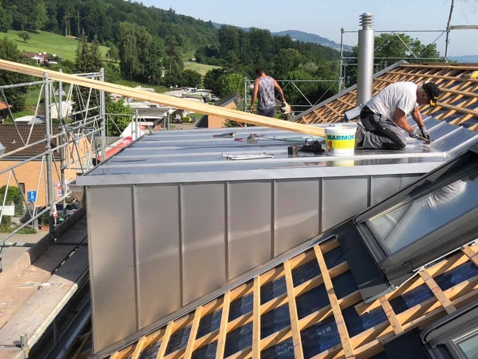 Spenglerei | TG Flachdach GmbH | Kanton Luzern