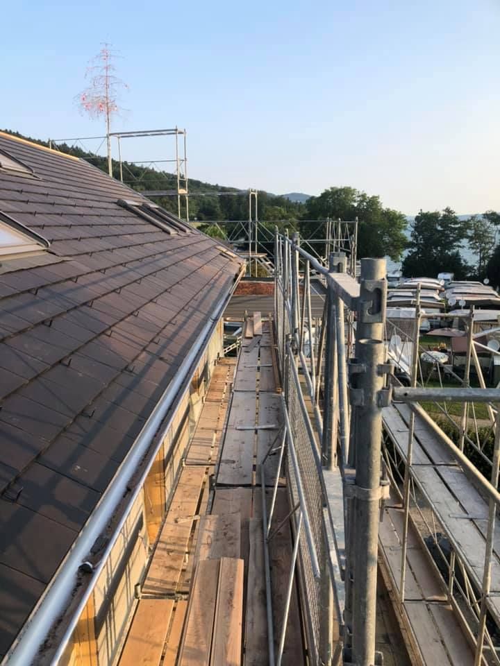 Abflussrinne | TG Flachdach GmbH | Kanton Luzern