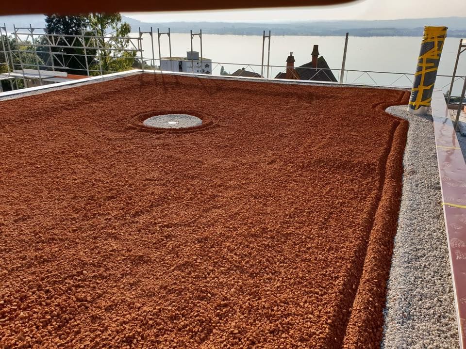 Dachbegrünung | TG Flachdach GmbH | Kanton Luzern