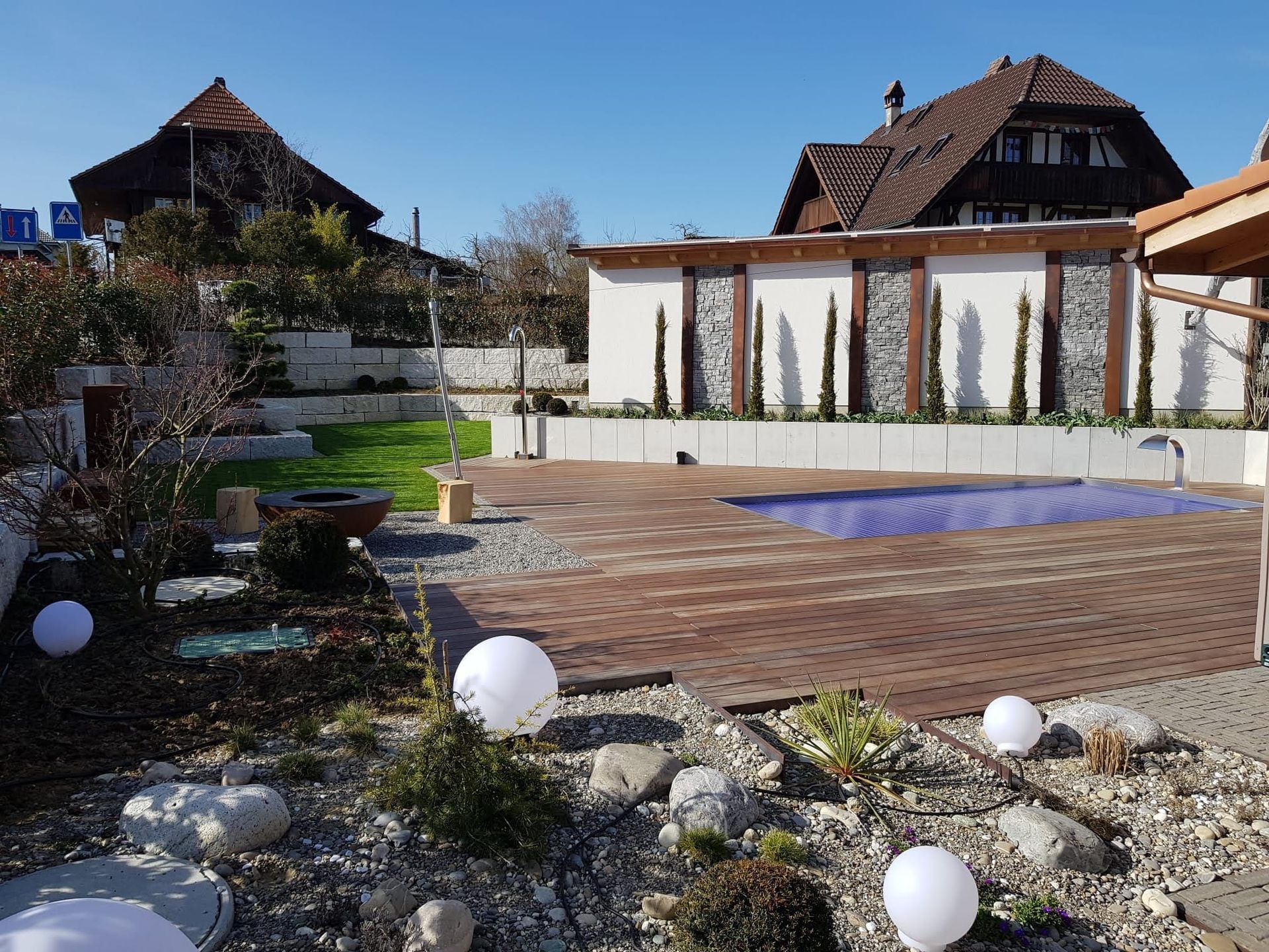 Tinimida, Feldbrunnen - Gerber Gartenbau AG - Lyss