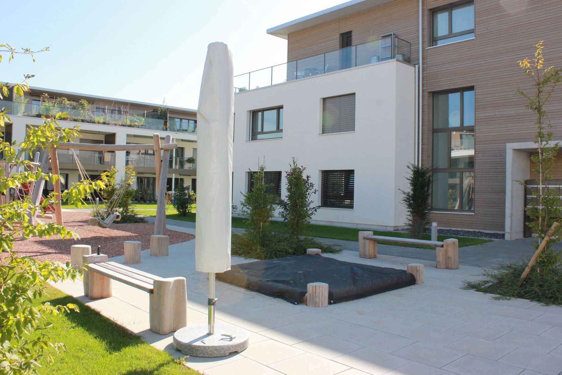 Grienzälg, Worben - Gerber Gartenbau AG - Lyss