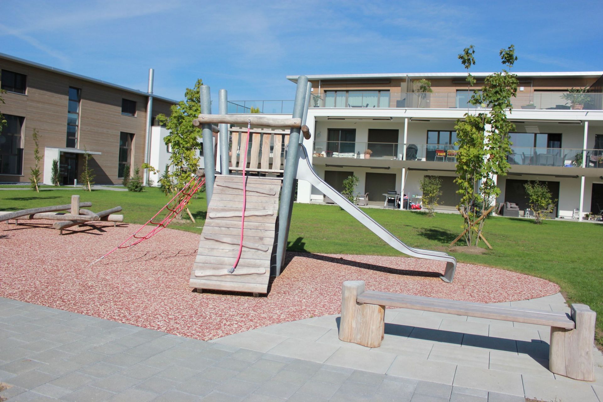 Grienzälg, Worben - Gerber Gartenbau AG - Lyss