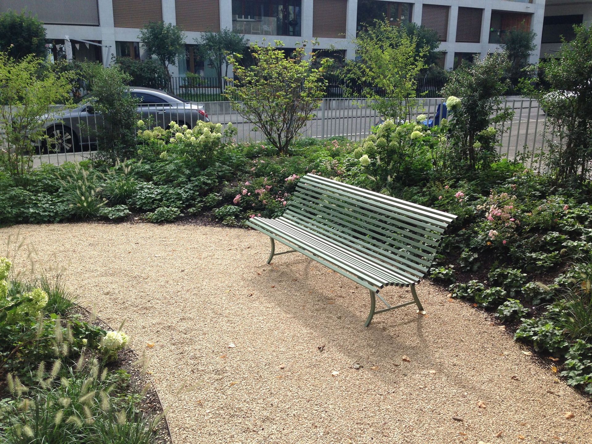 Referenz Renespa Schänzlistrasse - Gerber Gartenbau AG - Lyss