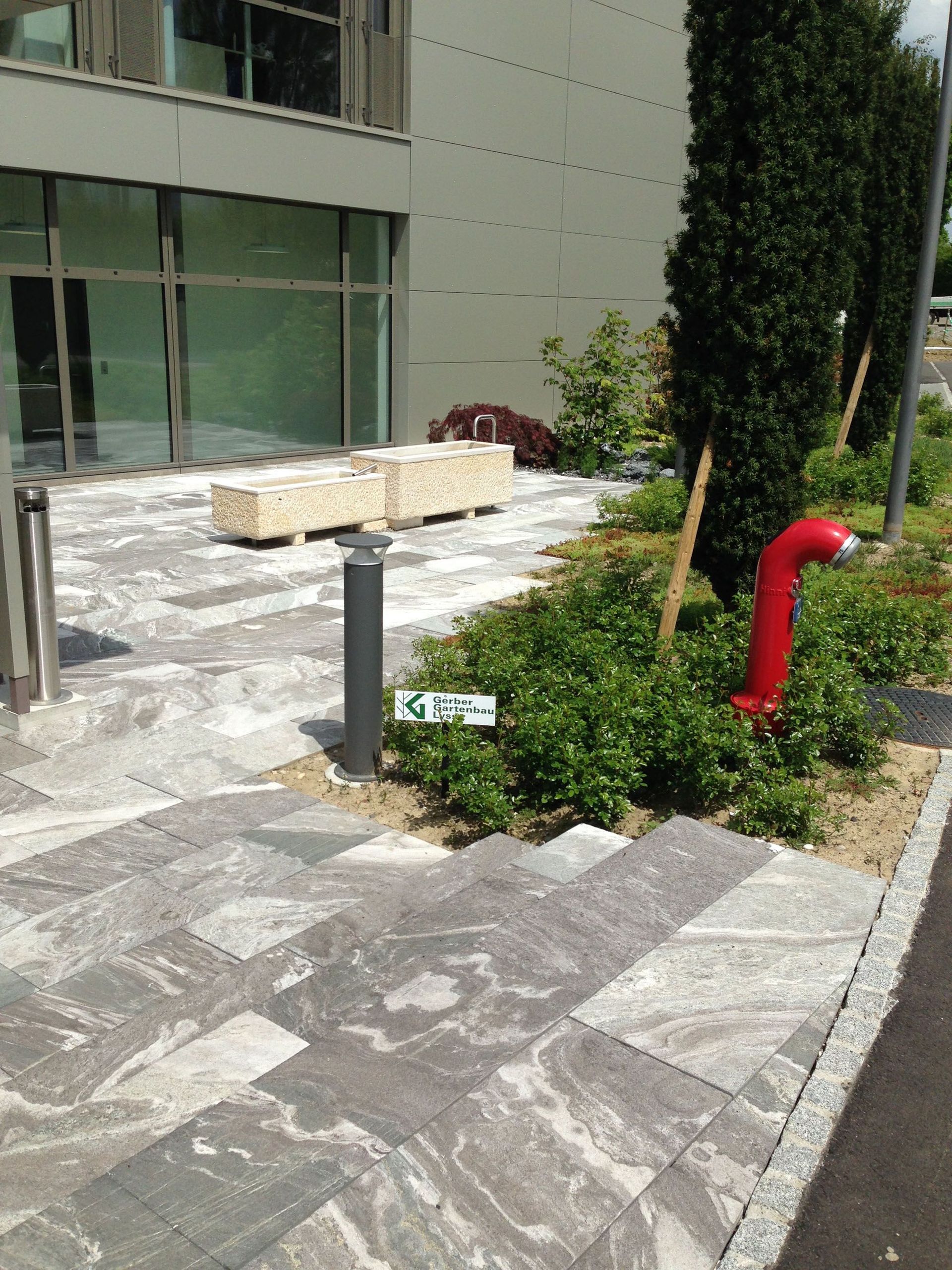 Referenz Schönbühl - Gerber Gartenbau AG - Lyss