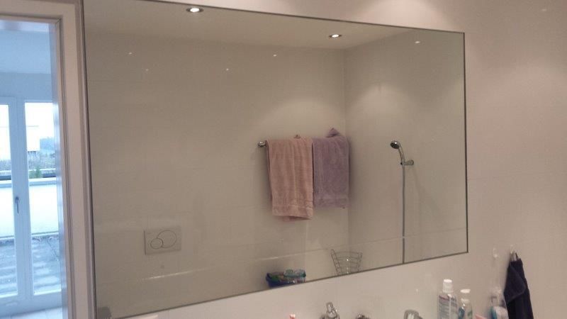 Spiegel Badzimmer - Glaserei Scheidegger AG in Luterbach