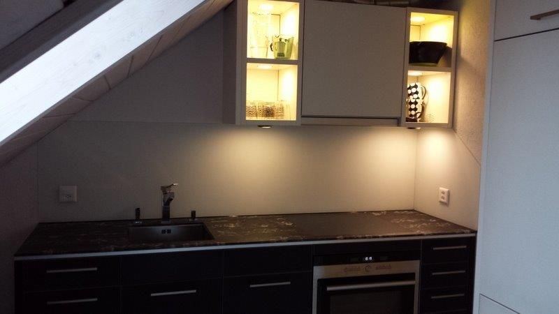 Küche Verglasung - Glaserei Scheidegger AG in Luterbach