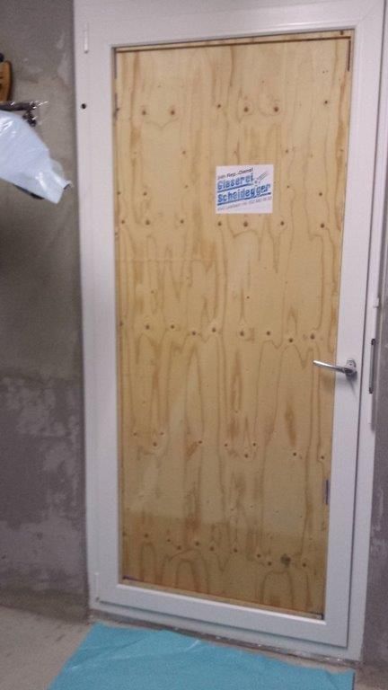 Notverglasung - Glaserei Scheidegger AG in Luterbach