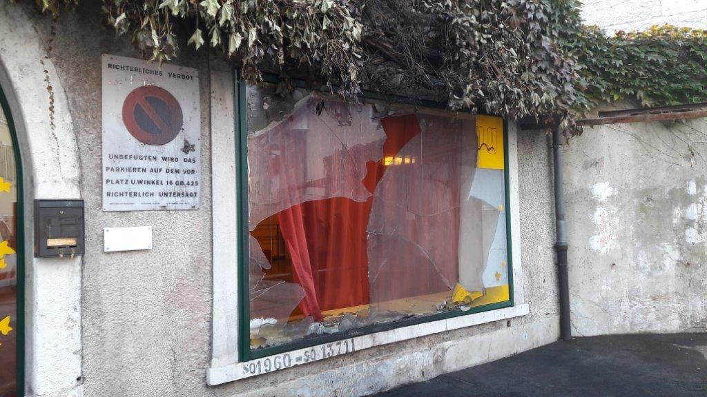 Glasbruch - Glaserei Scheidegger AG in Luterbach