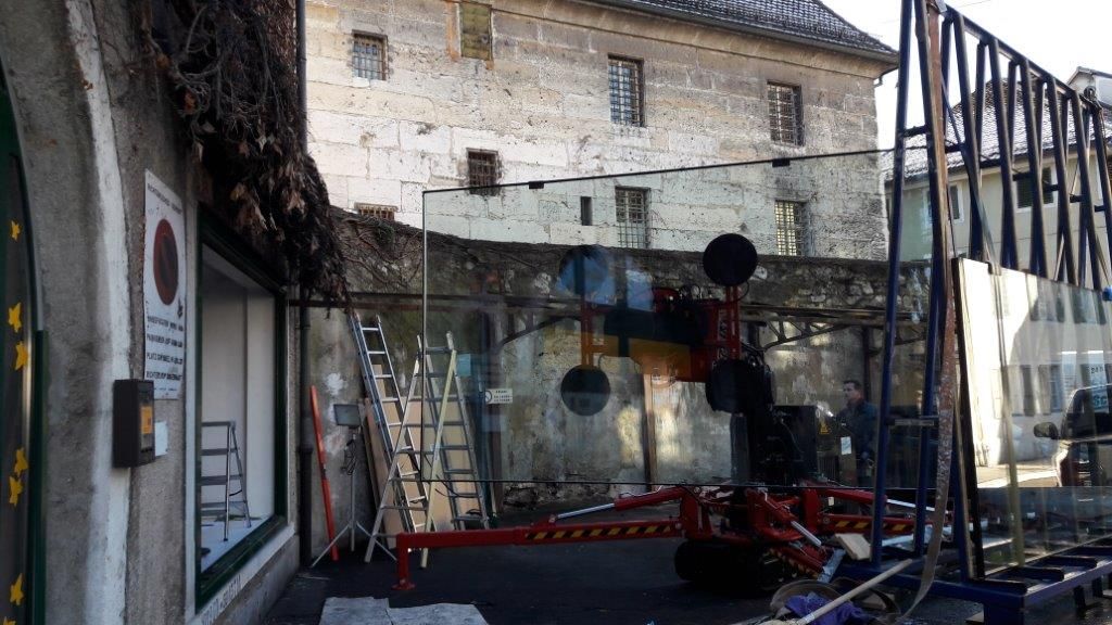 Fensterservice - Glaserei Scheidegger AG in Luterbach