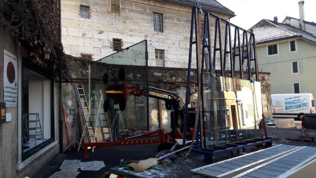 Fensterservice - Glaserei Scheidegger AG in Luterbach