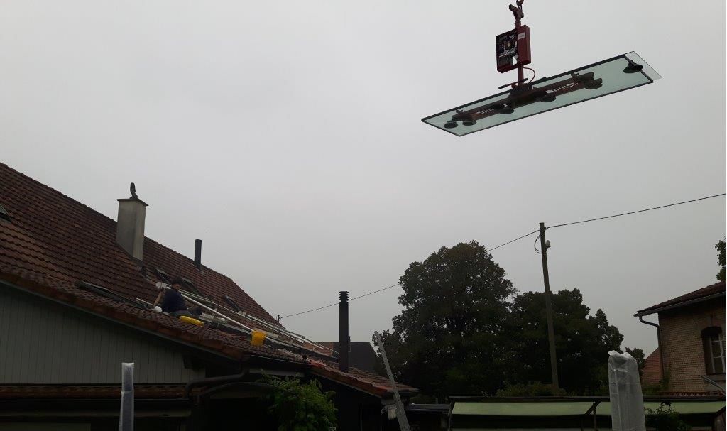 Auswechseln von Fensterscheiben - Glaserei Scheidegger AG in Luterbach