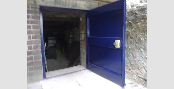 Trappe ouverte à Rouen serrurerie, métallerie