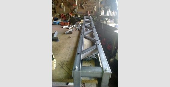 Elément de décoration style Eiffel