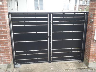 Vue de l'intérieur à Rouen serrurerie, métallerie