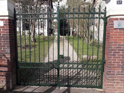Mat d'escalier à Rouen serrurerie, métallerie