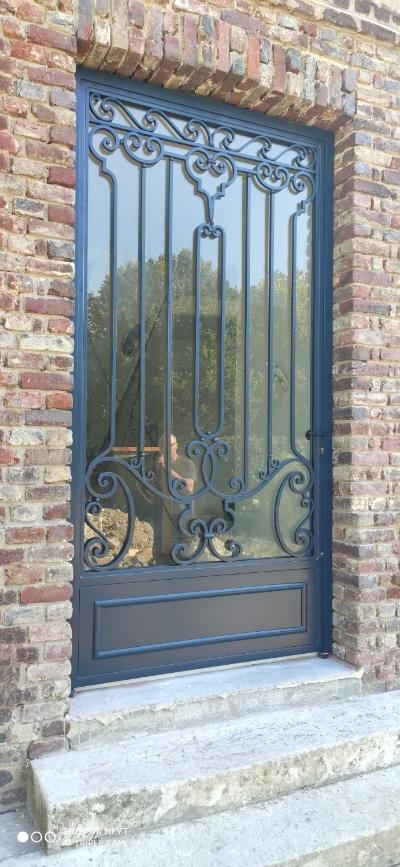 Exemple de balcon ancien