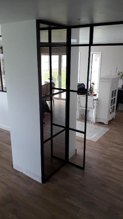 Réhabilitation de protection grillagée