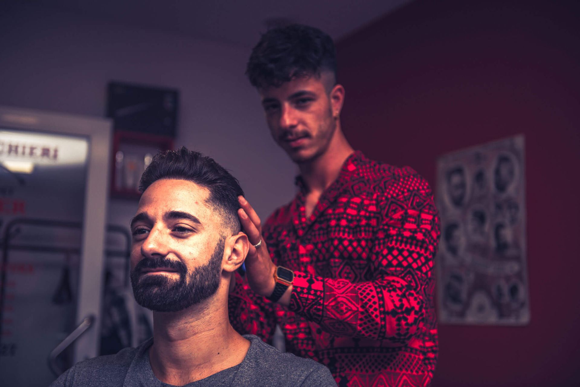 barber shop - Alessandro Santullo