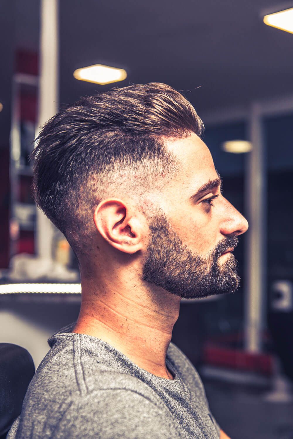 cliente del barber shop - Alessandro Santullo