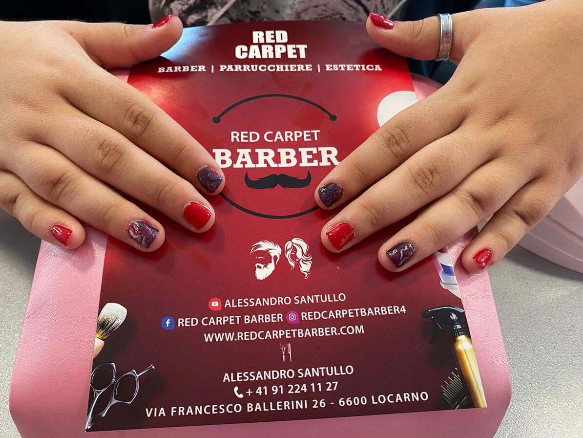 ricostruzione unghie - Alessandro Santullo