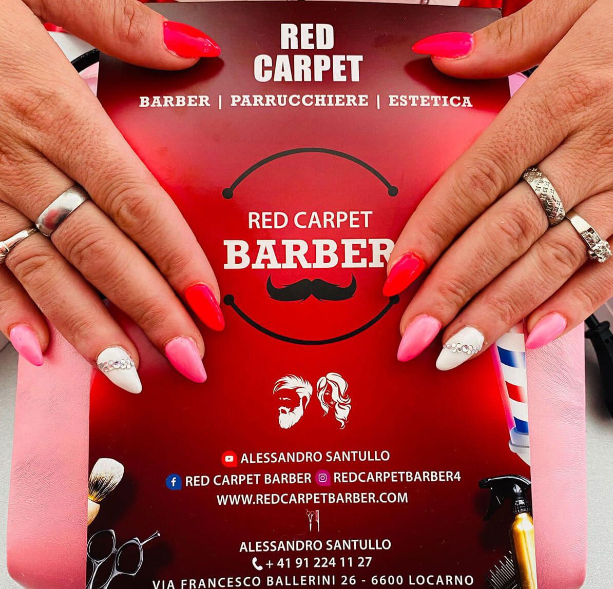 ricostruzione unghie - Alessandro Santullo