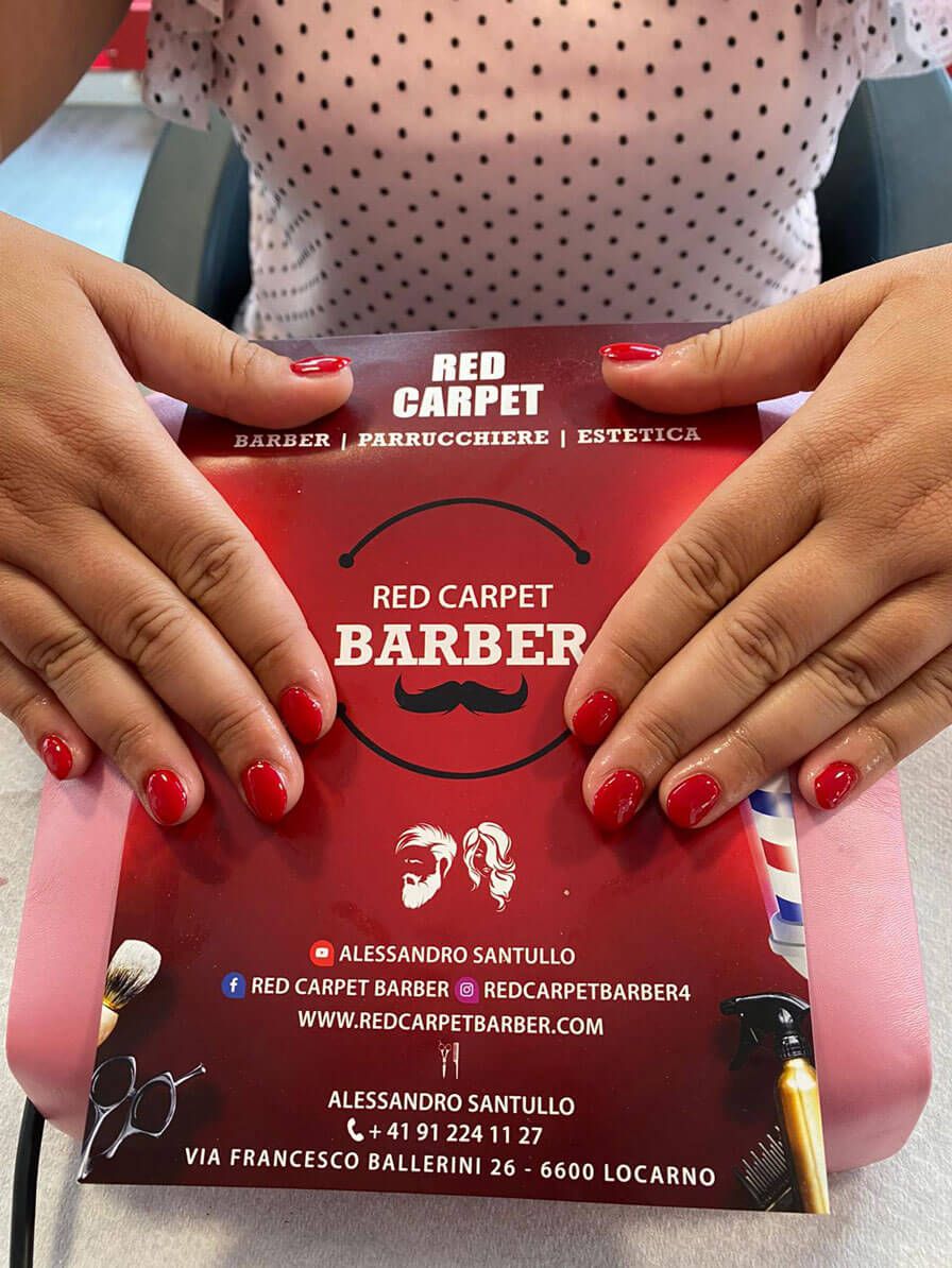 ricostruzione unghie - Alessandro Santullo