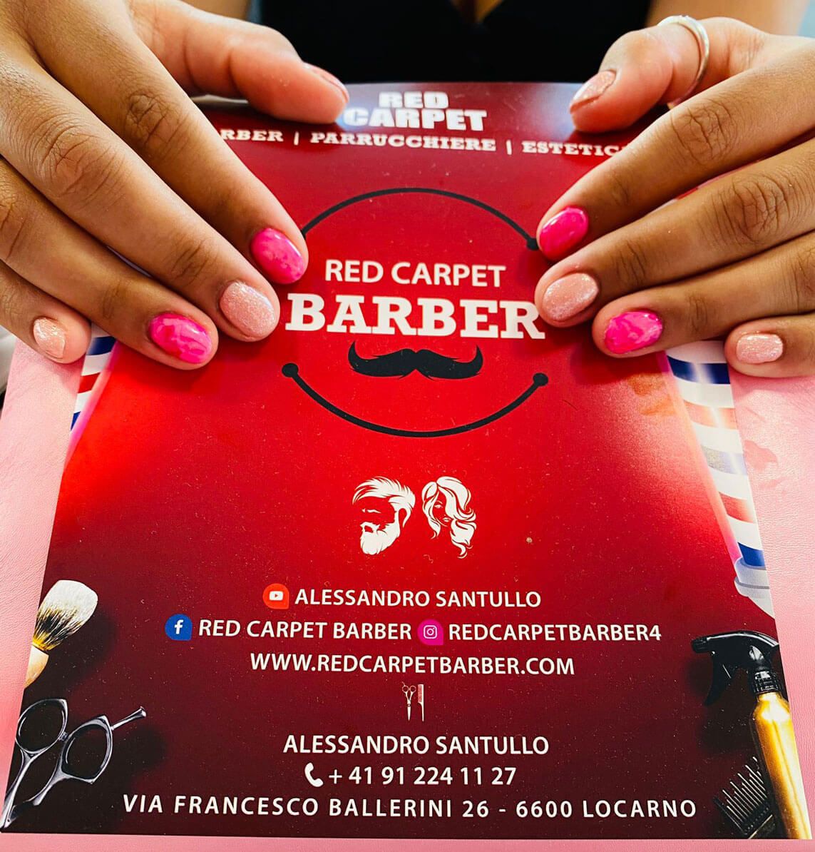 ricostruzione unghie - Alessandro Santullo