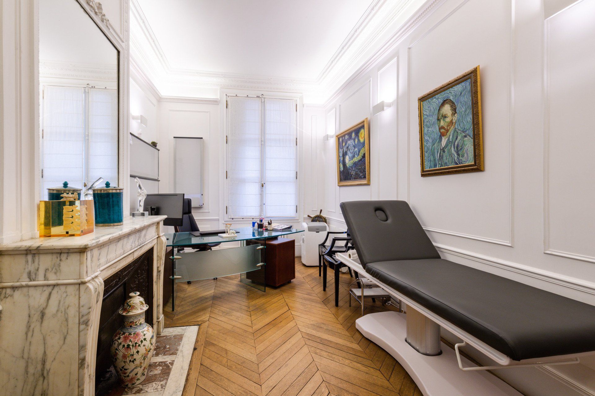 La salle d'attente de notre cabinet médical