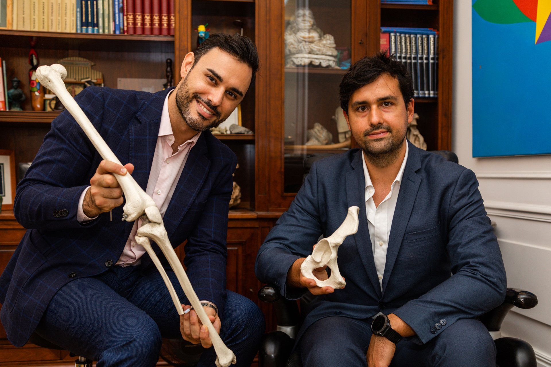 Dr Slomka et Dr Parot