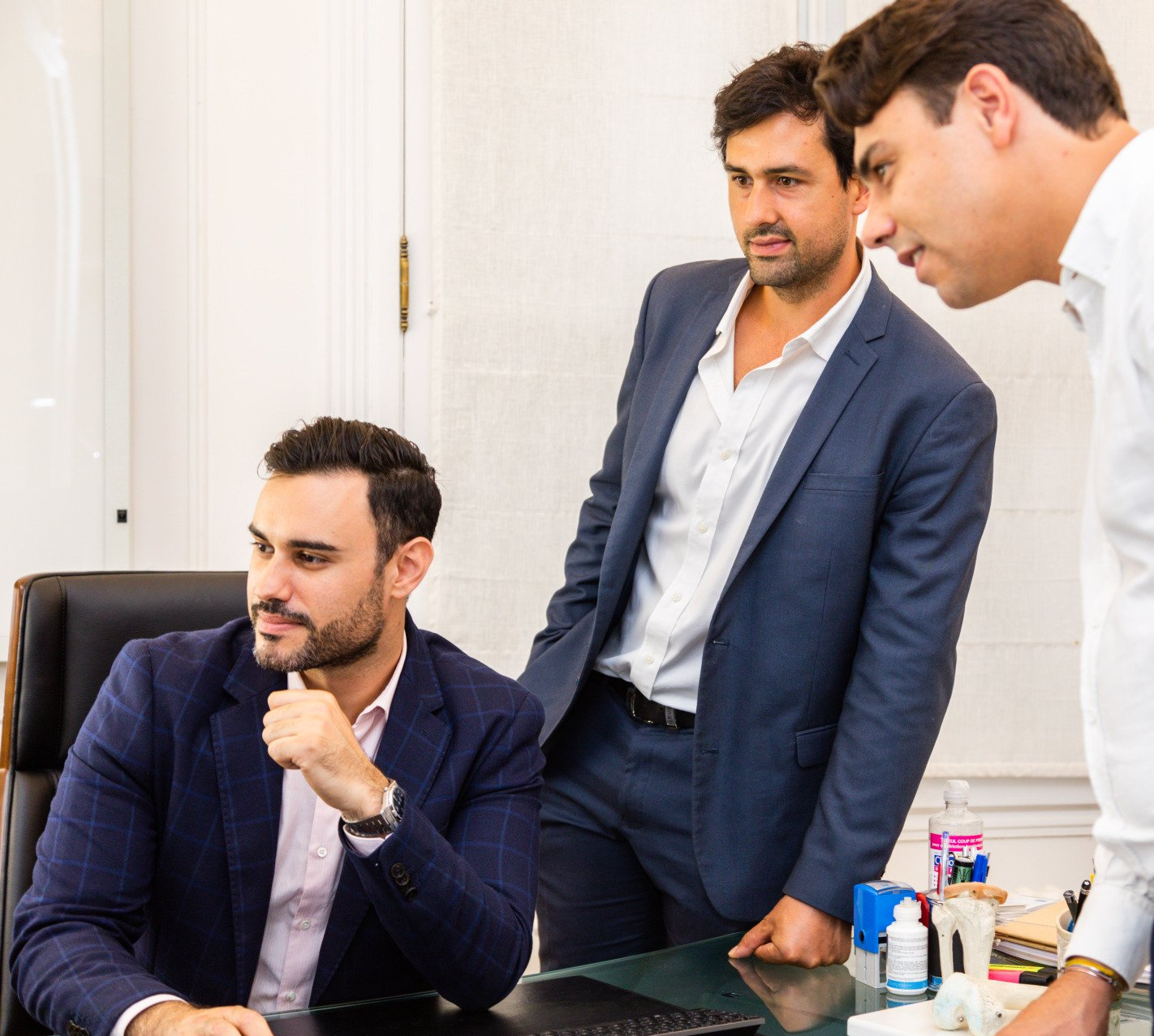 Notre équipe de chirurgiens