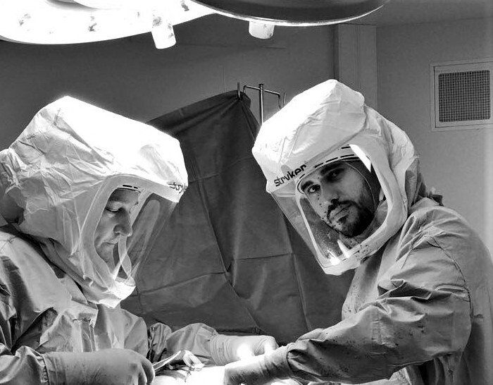 Équipe de chirurgiens