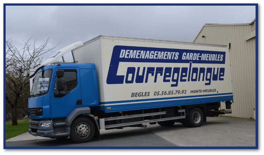 Camion moyenne capacité