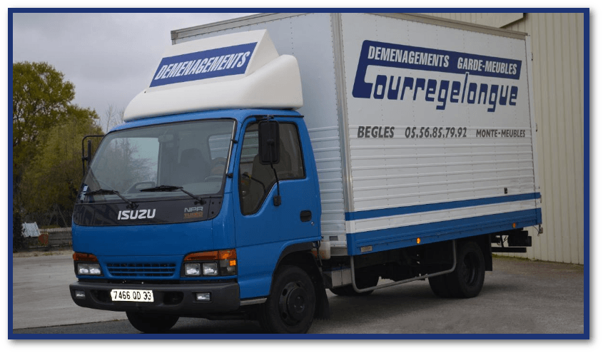 Camion petite capacité