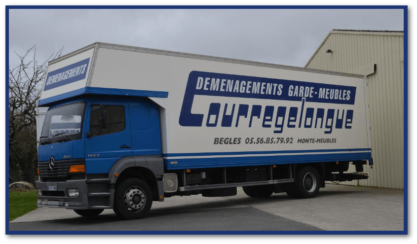 Camion grande capacité