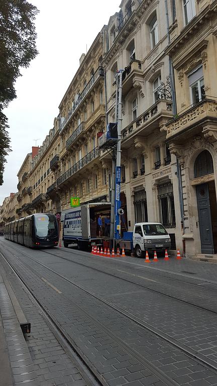 Déménagement et Tramway