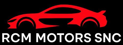RCM Motors SNC Logo