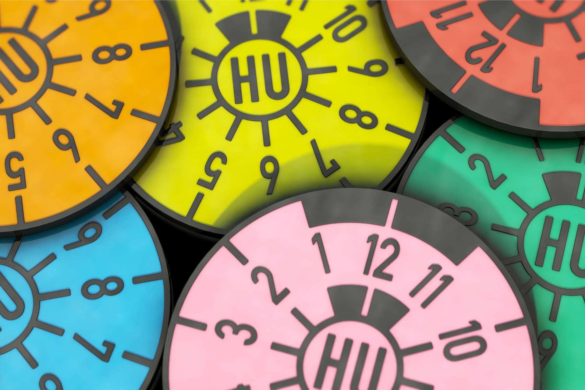 TÜV-Plaketten | Autohaus Pfeffer GmbH | Hagen