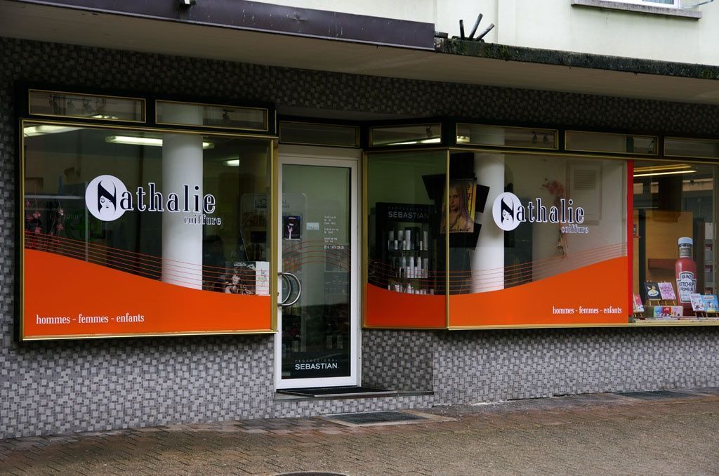 Le salon - Coiffure Nathalie - Monthey