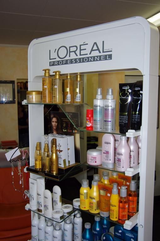 Produits L'Oréal - Coiffure Nathalie - Monthey
