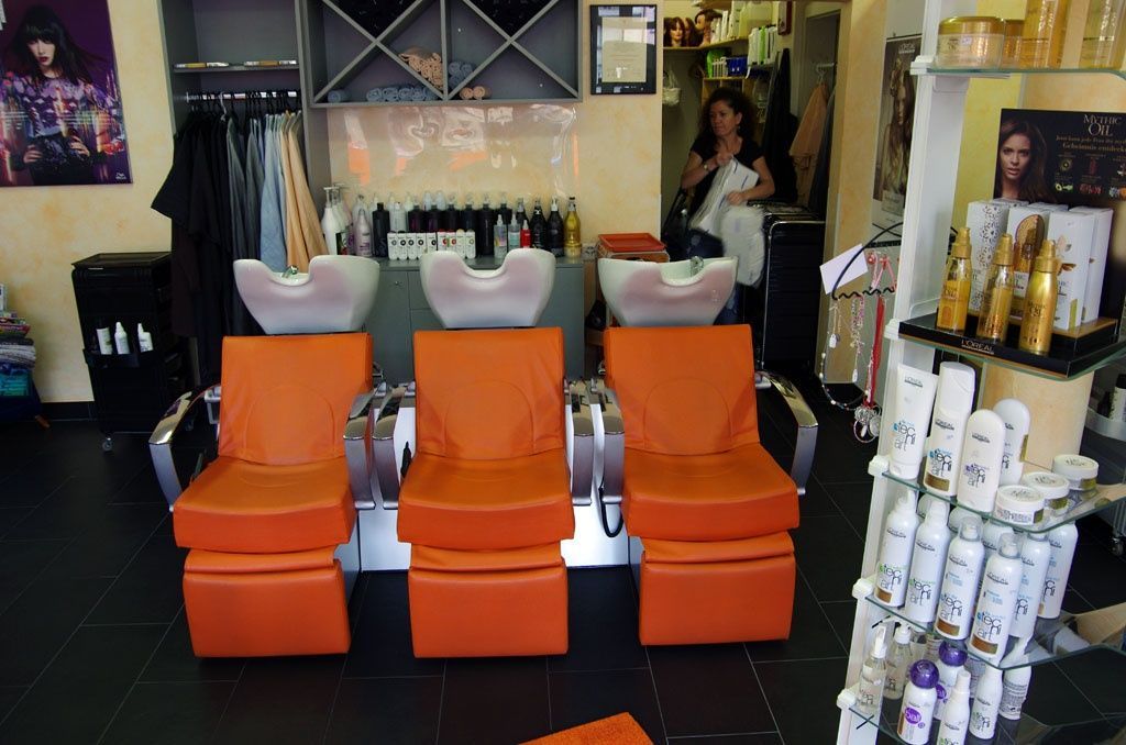 Le salon - Coiffure Nathalie - Monthey