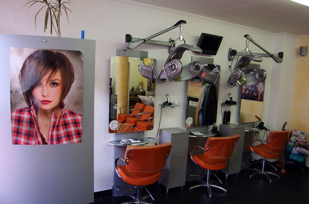 Le salon - Coiffure Nathalie - Monthey