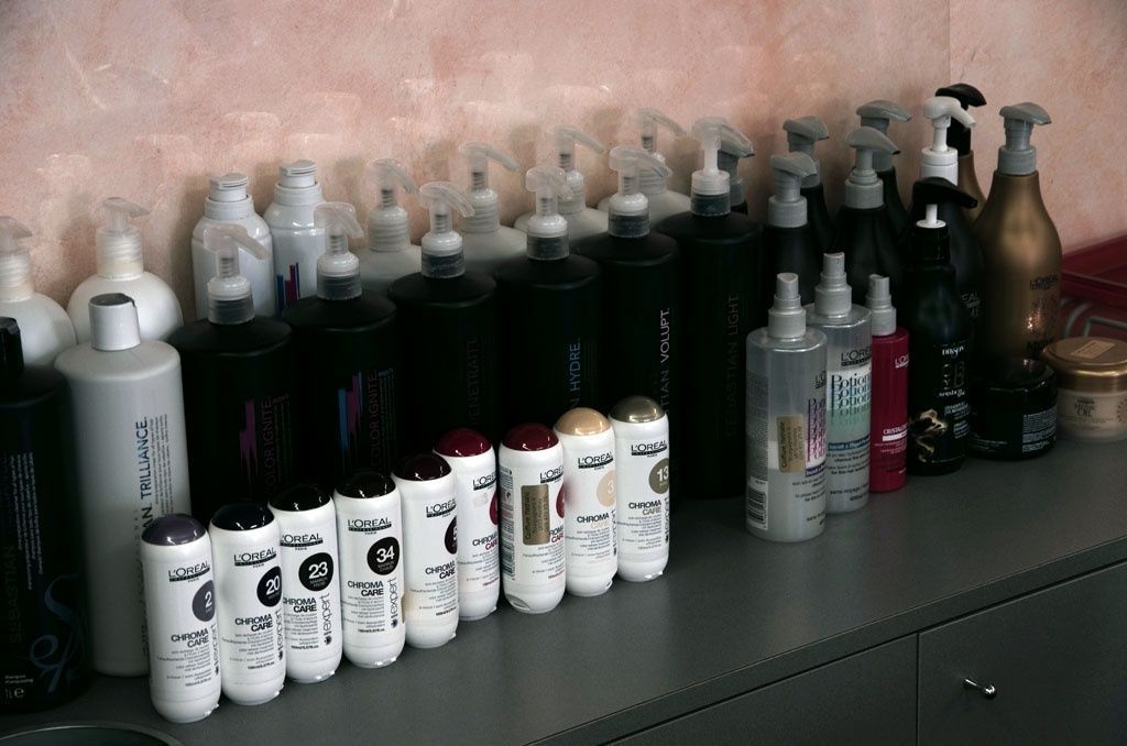 Produits capillaires - Coiffure Nathalie - Monthey