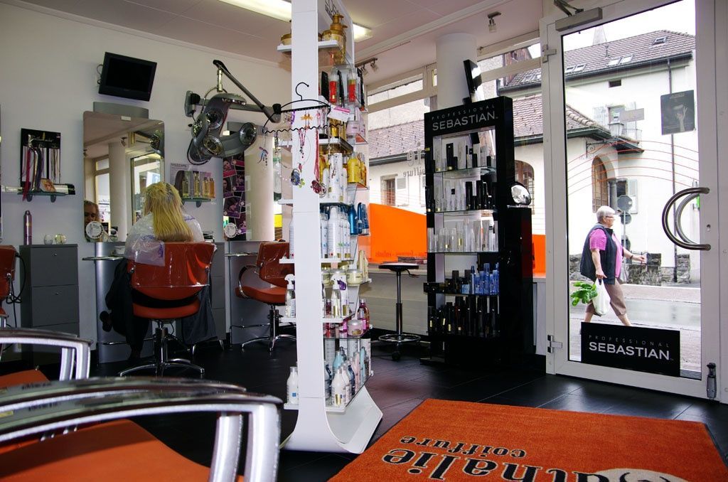 Le salon - Coiffure Nathalie - Monthey