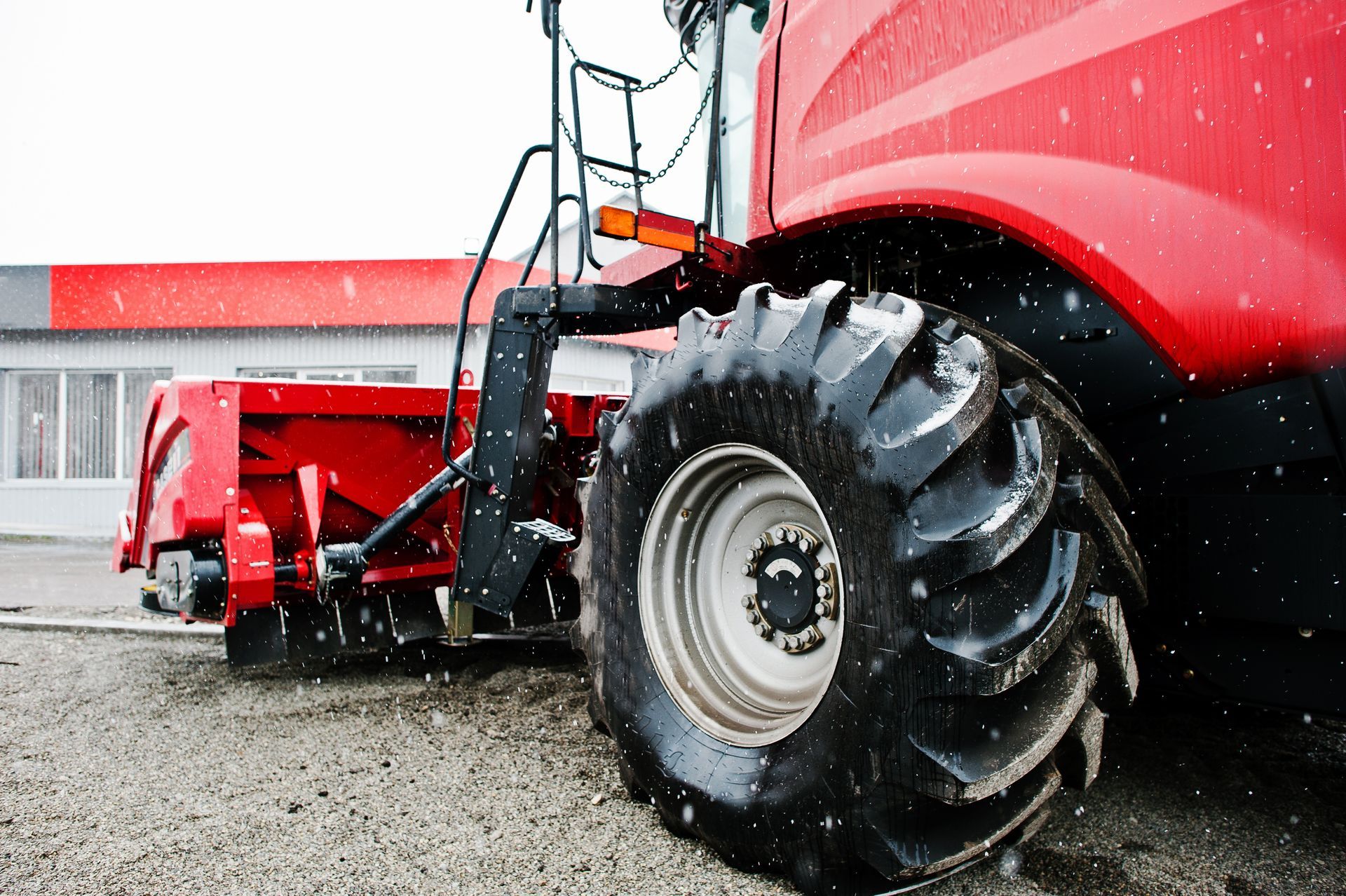 Gros pneu de tracteur 