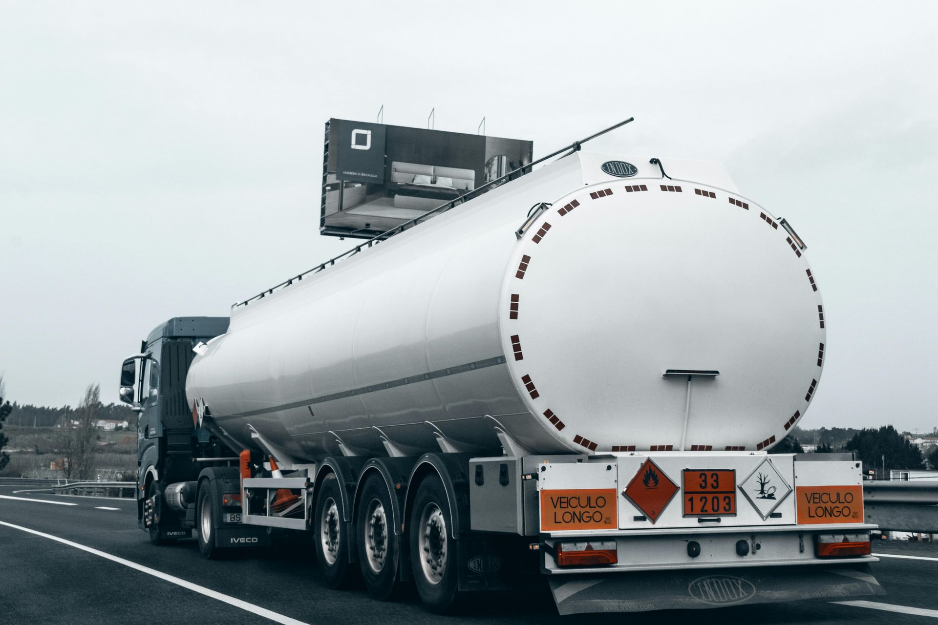 Camion-citerne