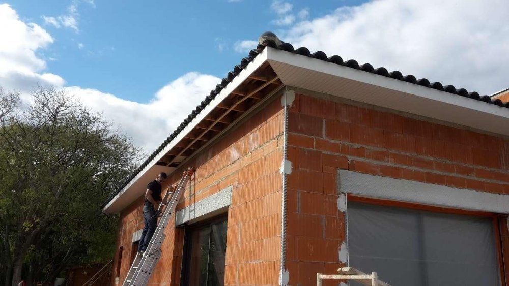 Planches de rives, cheneaux