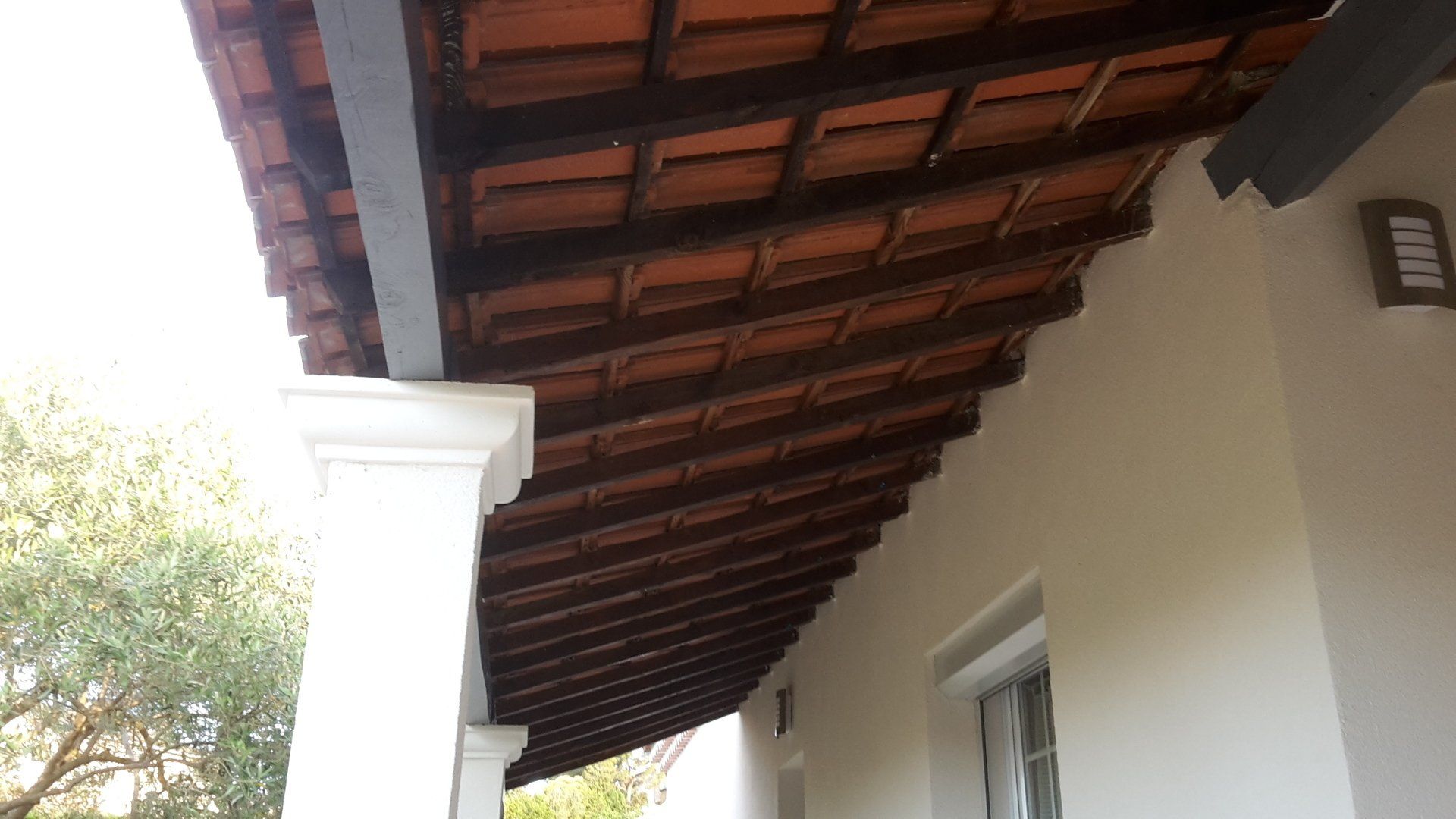 Poser un faux plafond, avant