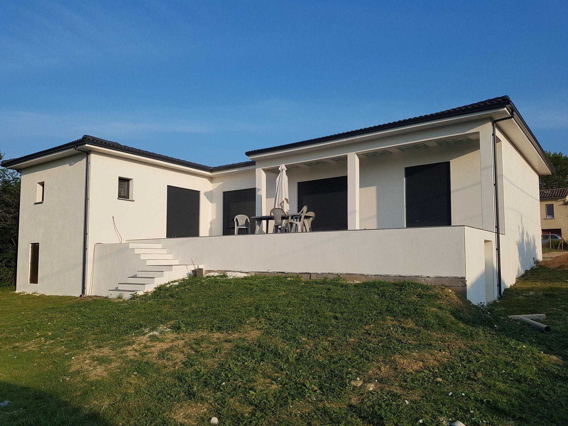 Habillage de débords de toit 4