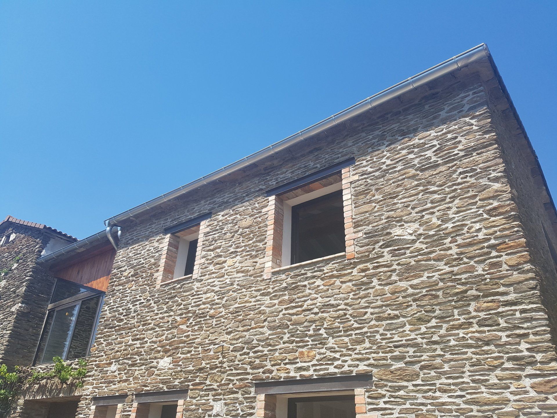 Gouttière en zinc 3